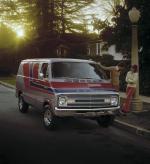 Dodge B100 Street Van 1976 года